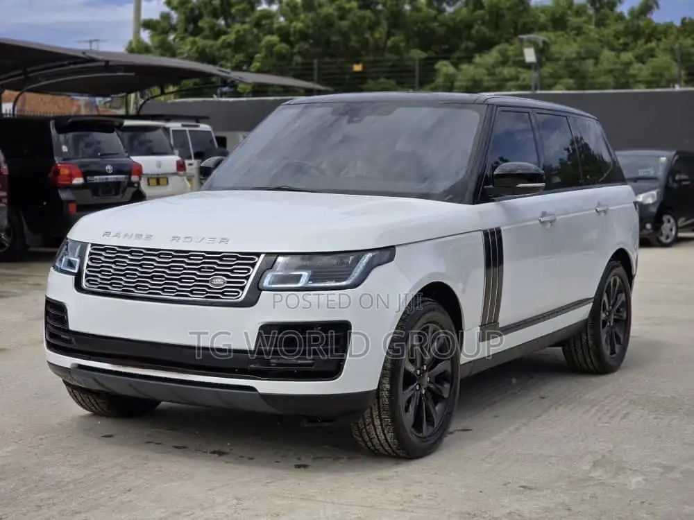 Land Rover Range Rover Vogue 2015 White