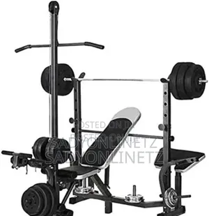 Photo - Bench and 55kg Dumbbell