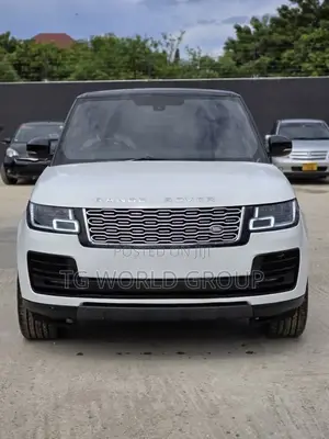 Land Rover Range Rover Vogue 2015 White