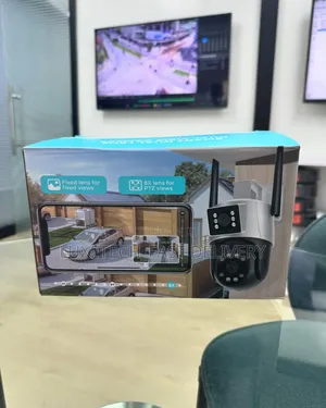 Newvew Wi-Fi Security Monitor With Double Lens