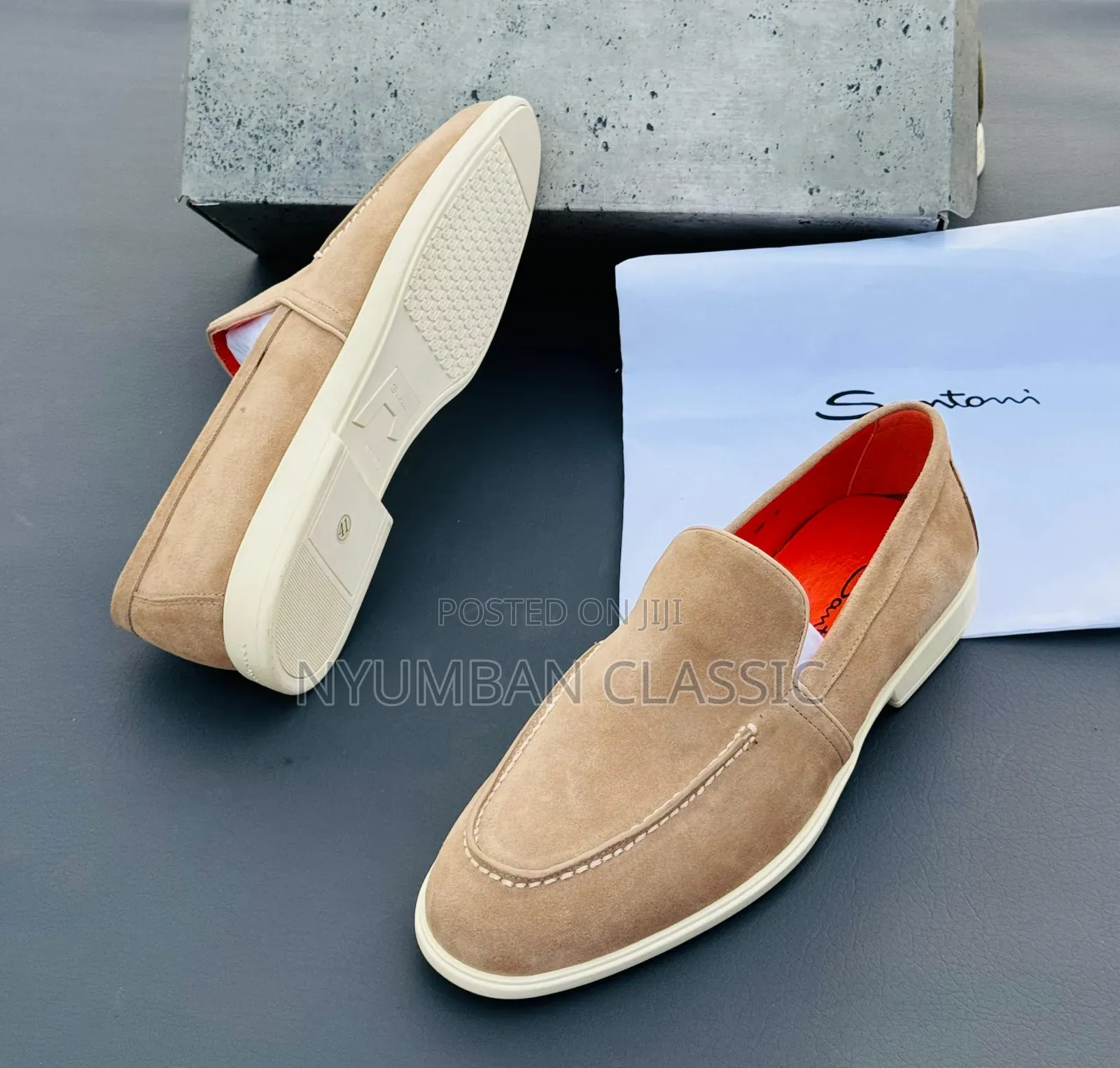 Loafers Moccasin Shoes