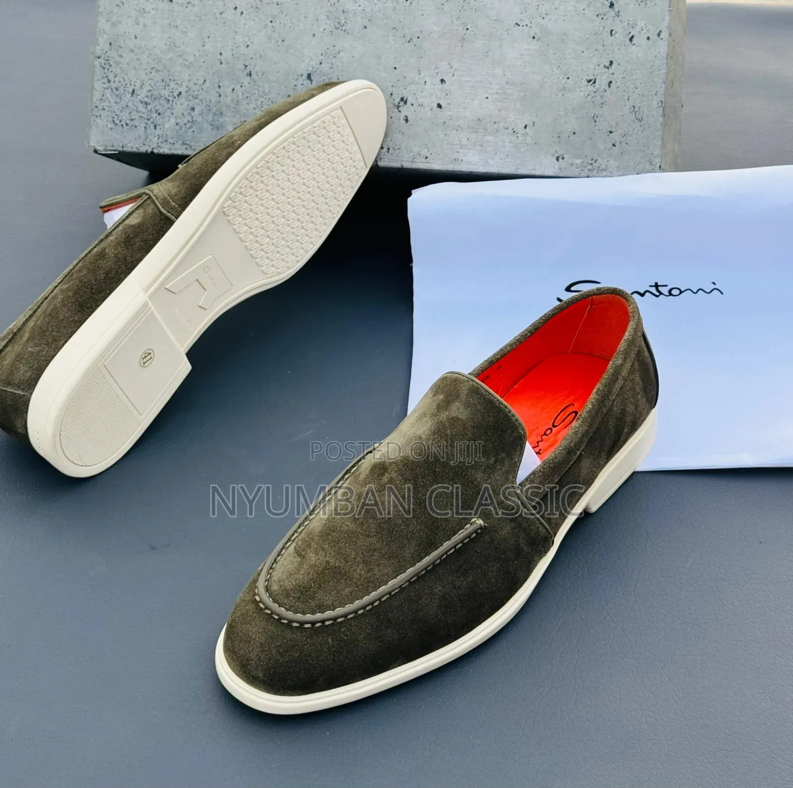 Loafers Moccasin Shoes