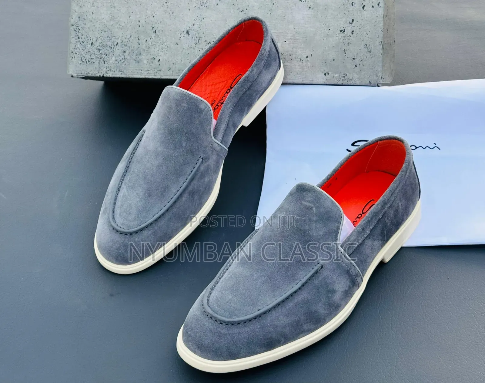 Loafers Moccasin Shoes