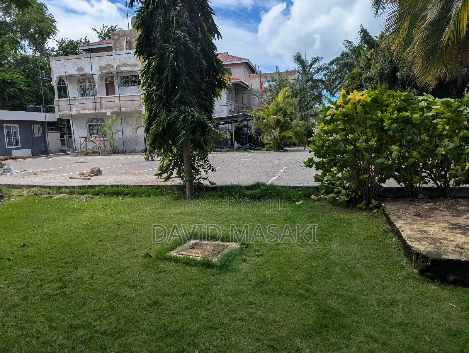 800 Sq M Stand Alone Office Building for Rent in Masaki