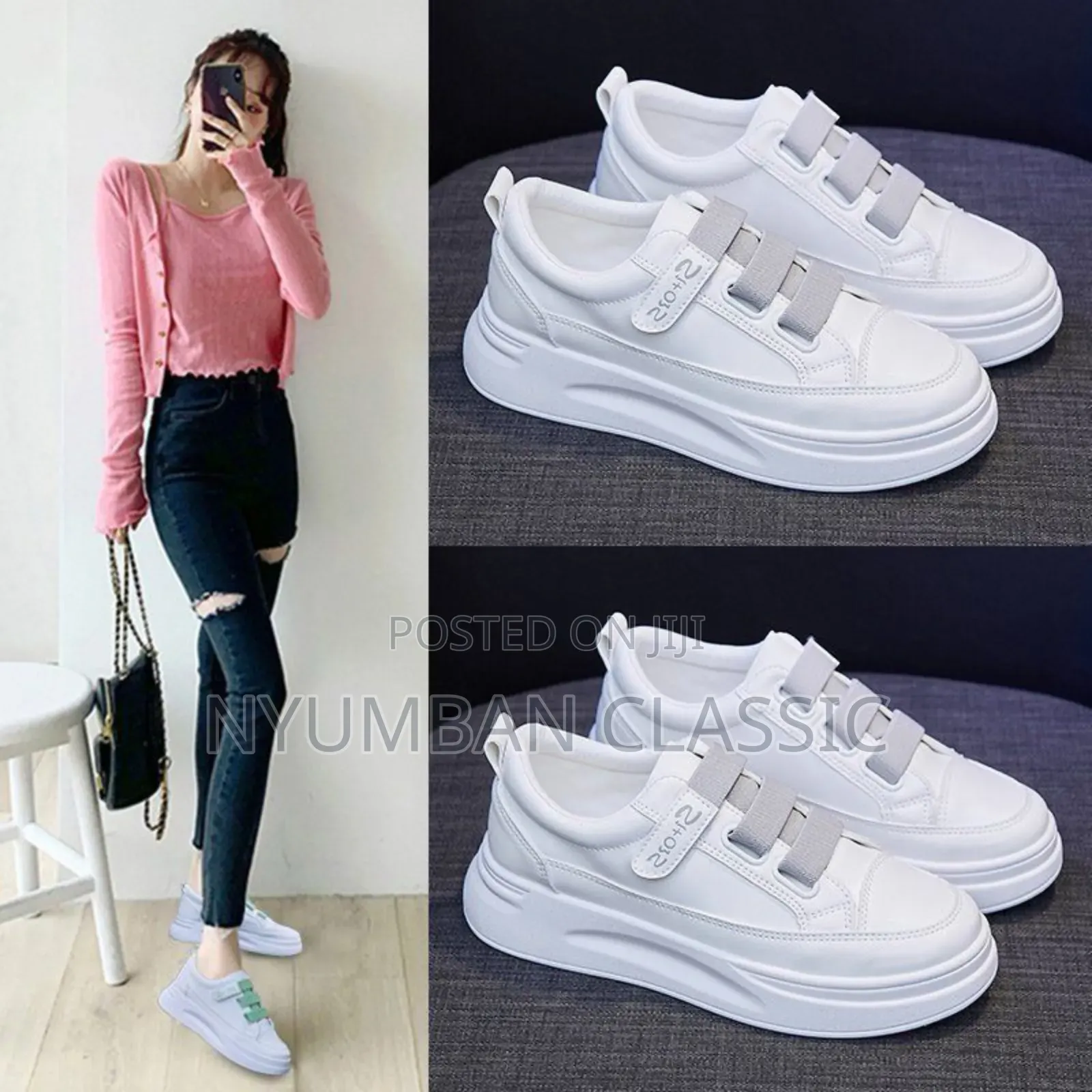 Sitos White Shoes
