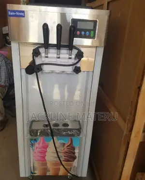 Photo - Commercial Soft Ice Cream Mashine