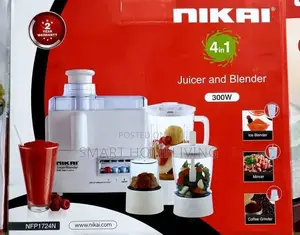Nikai 4in1 Juicer