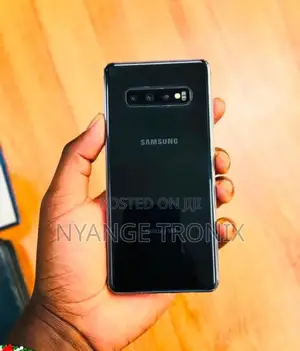 Samsung Galaxy S10 Plus 128 GB Black