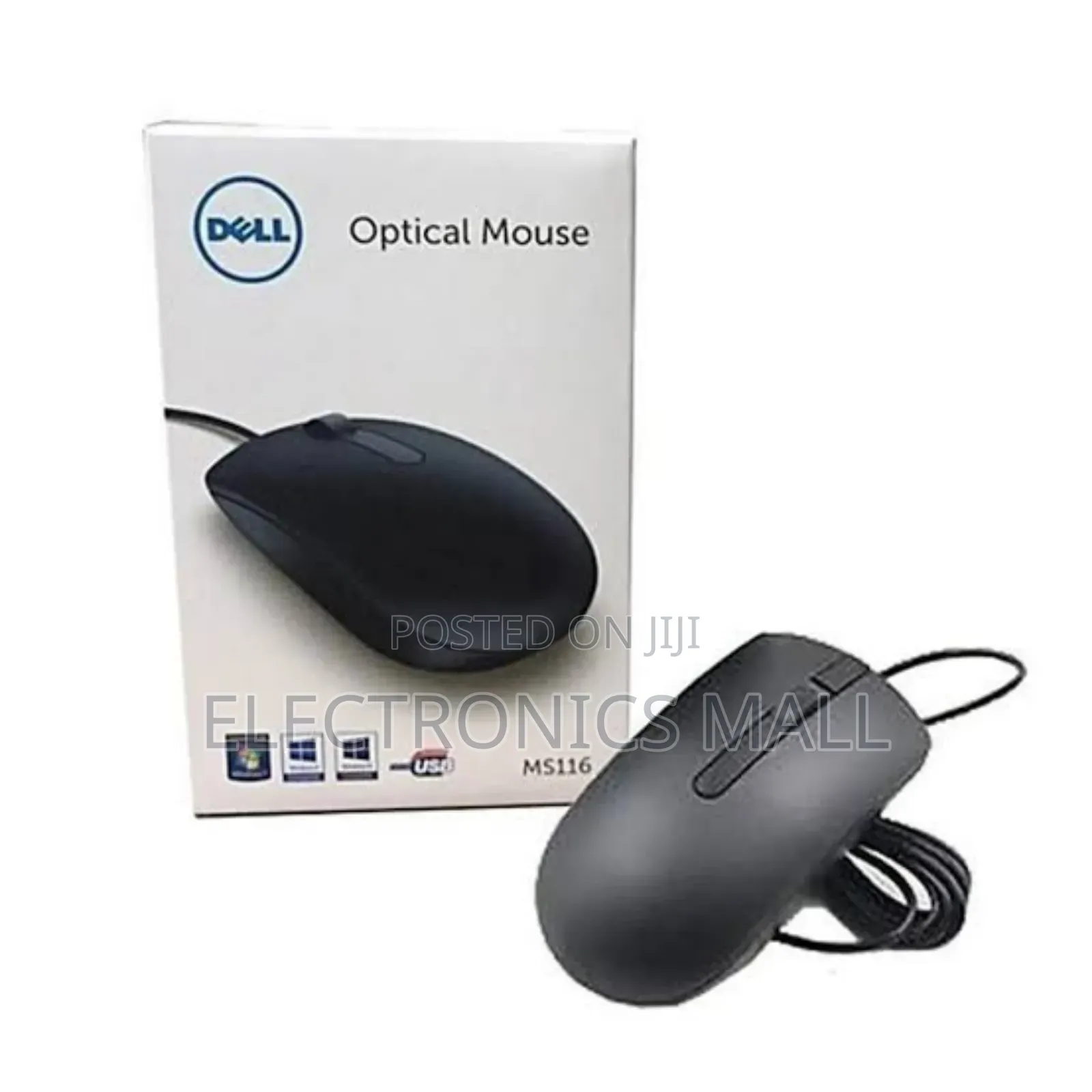 Dell Optical Ms116 Usb Mouse