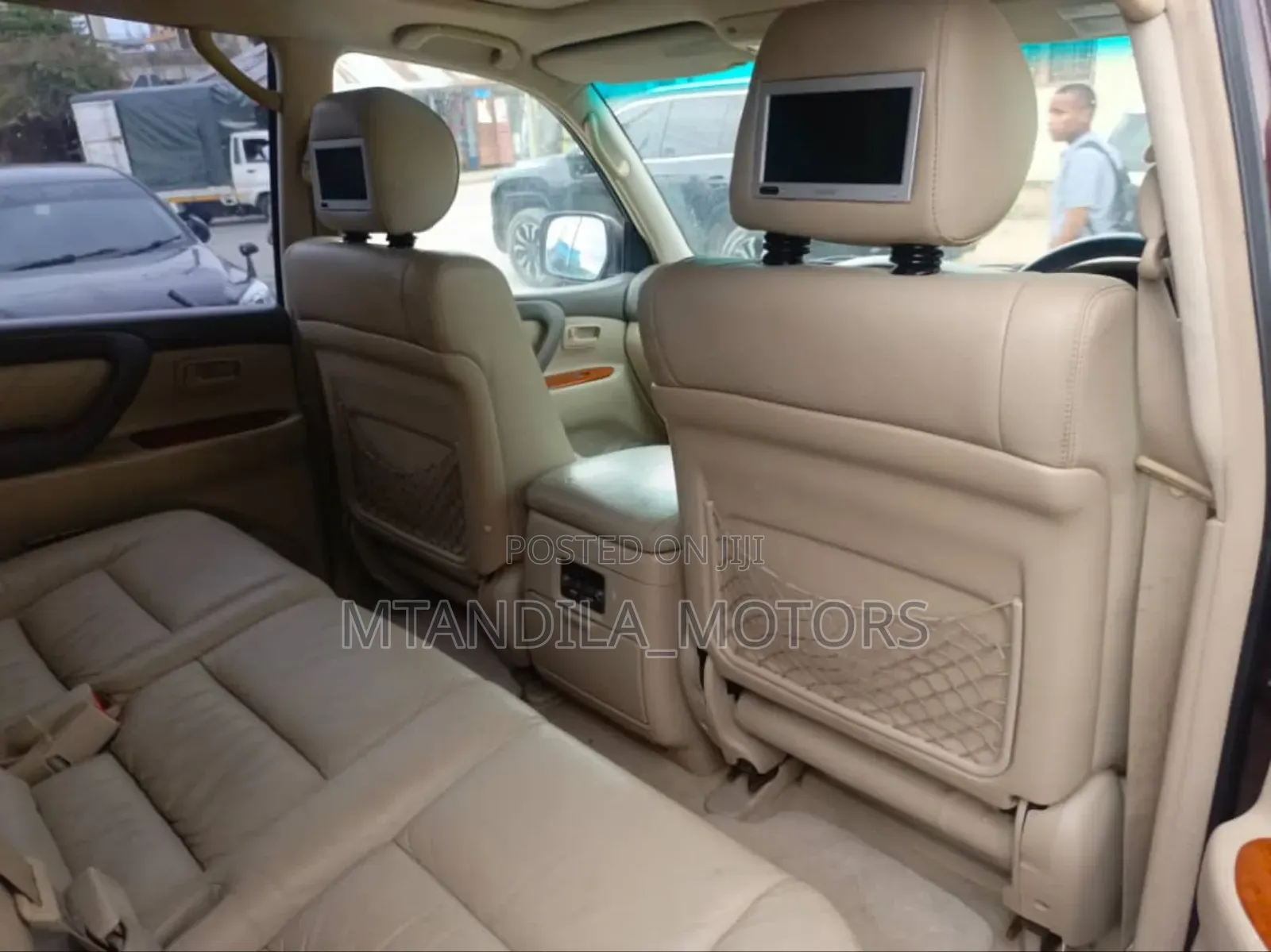 Toyota Land Cruiser 2005 Purple