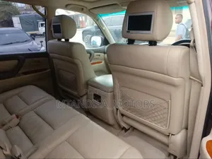 Toyota Land Cruiser 2005 Purple