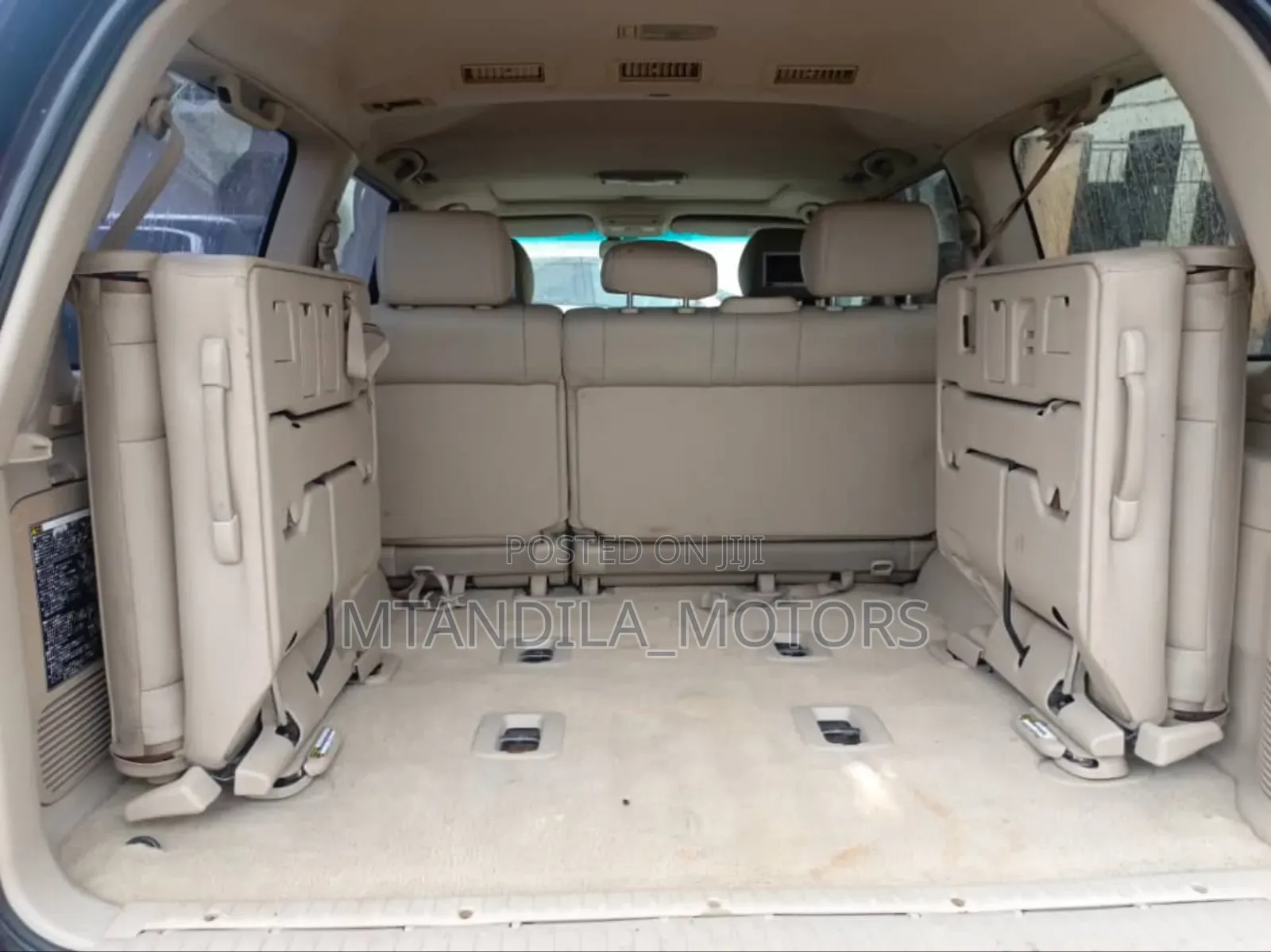 Toyota Land Cruiser 2005 Purple