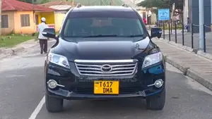 Photo - Toyota Vanguard 2008 Black