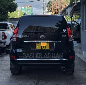 Toyota Land Cruiser Prado 2.7 i 16V 2006 Black
