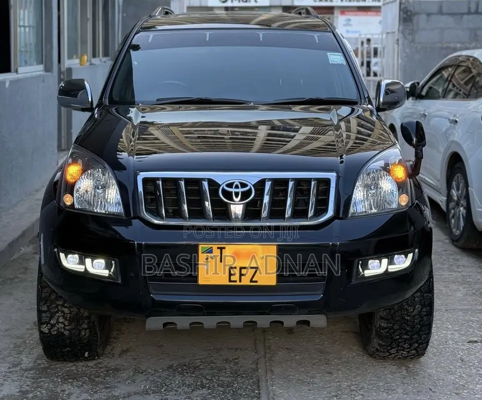 Toyota Land Cruiser Prado 2.7 i 16V 2006 Black