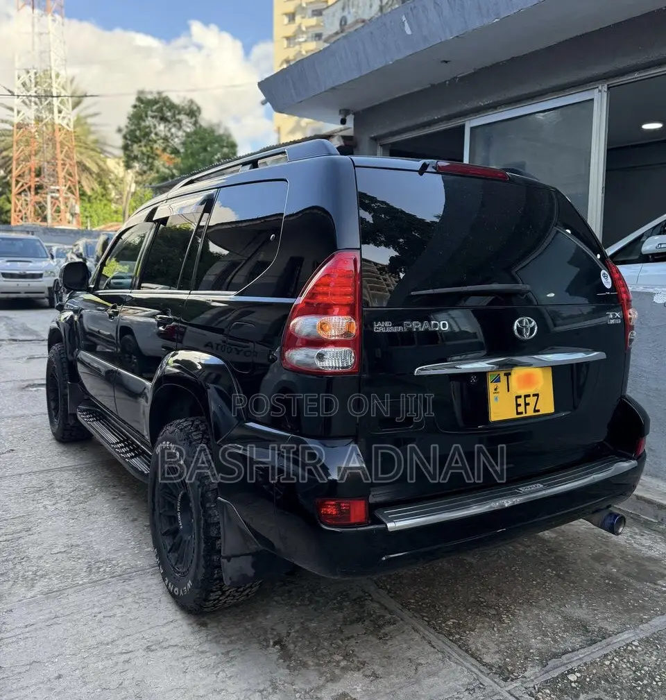 Toyota Land Cruiser Prado 2.7 i 16V 2006 Black