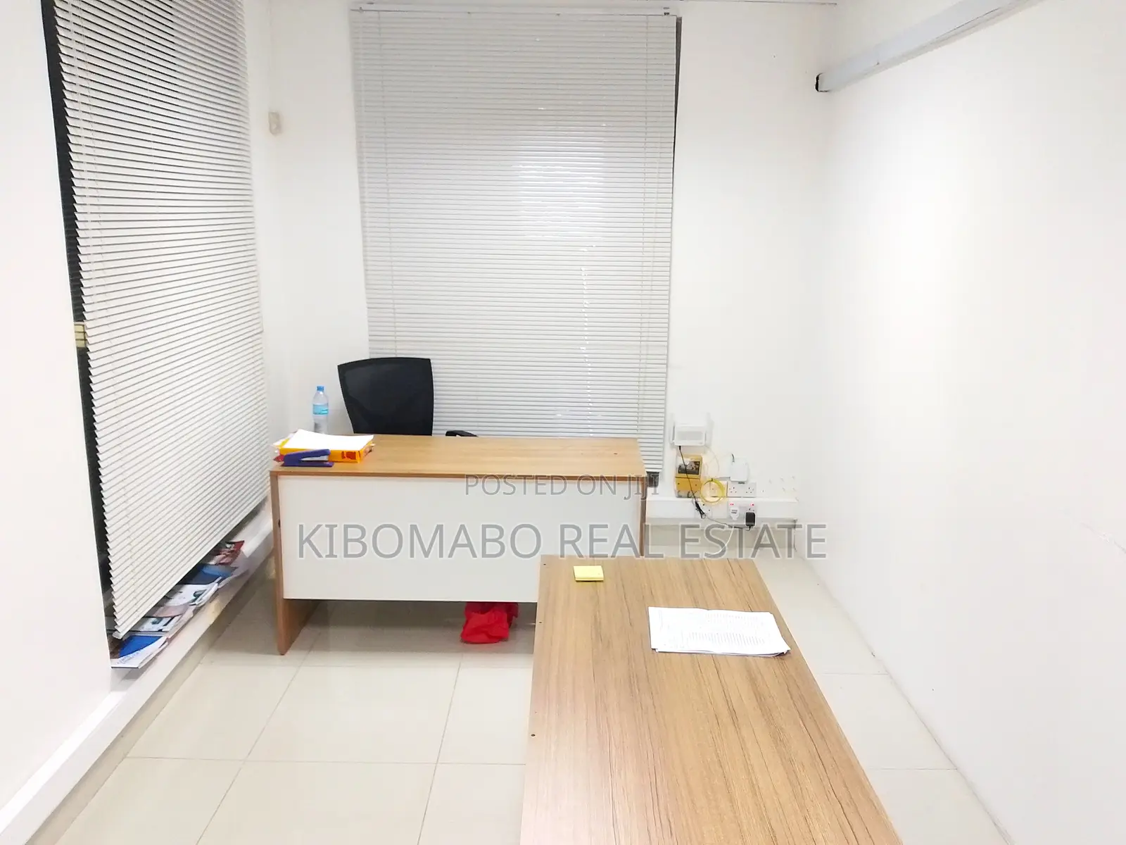 Modern Small Size 25 - 40 SQM Office Space Rental - Masaki - Oysterbay