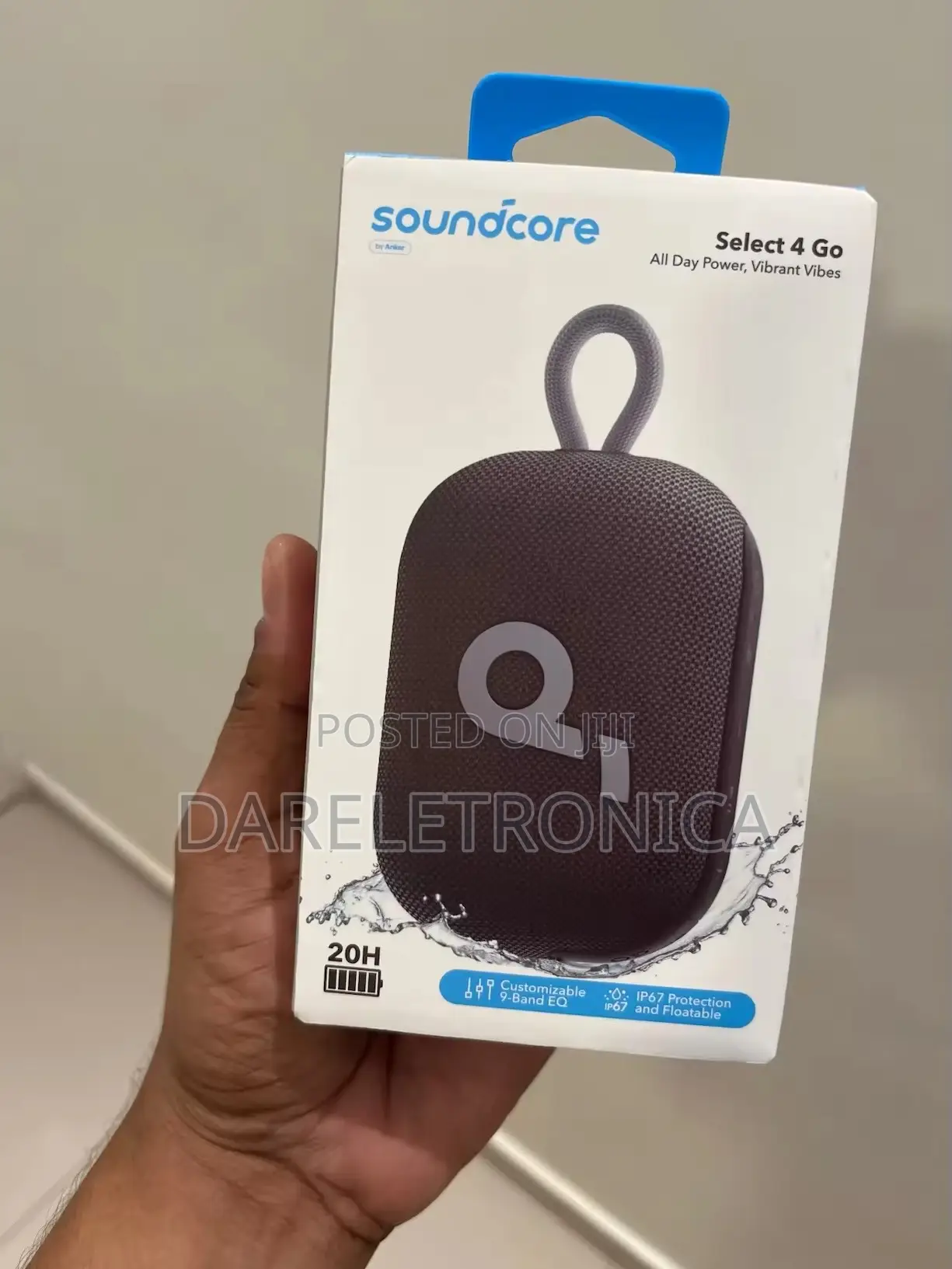 Soundcore Select 4 Go Bluetooth Speaker, Ultra Portable,M