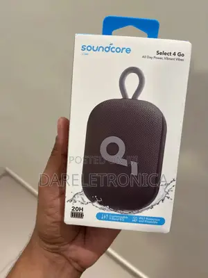 Soundcore Select 4 Go Bluetooth Speaker, Ultra Portable,M