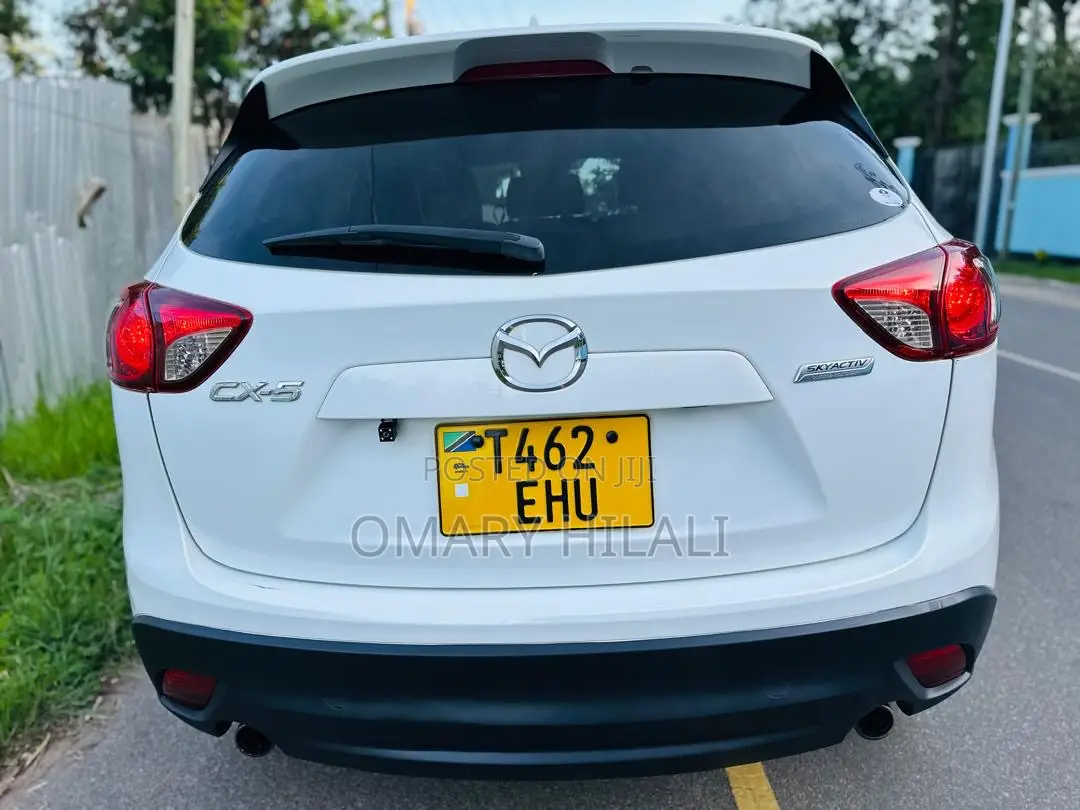 Mazda CX-5 2013 White