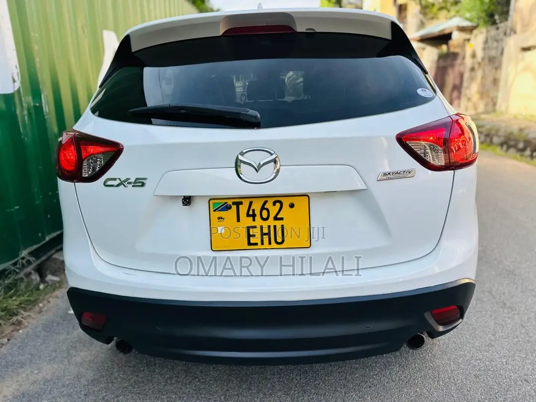 Mazda CX-5 2013 White