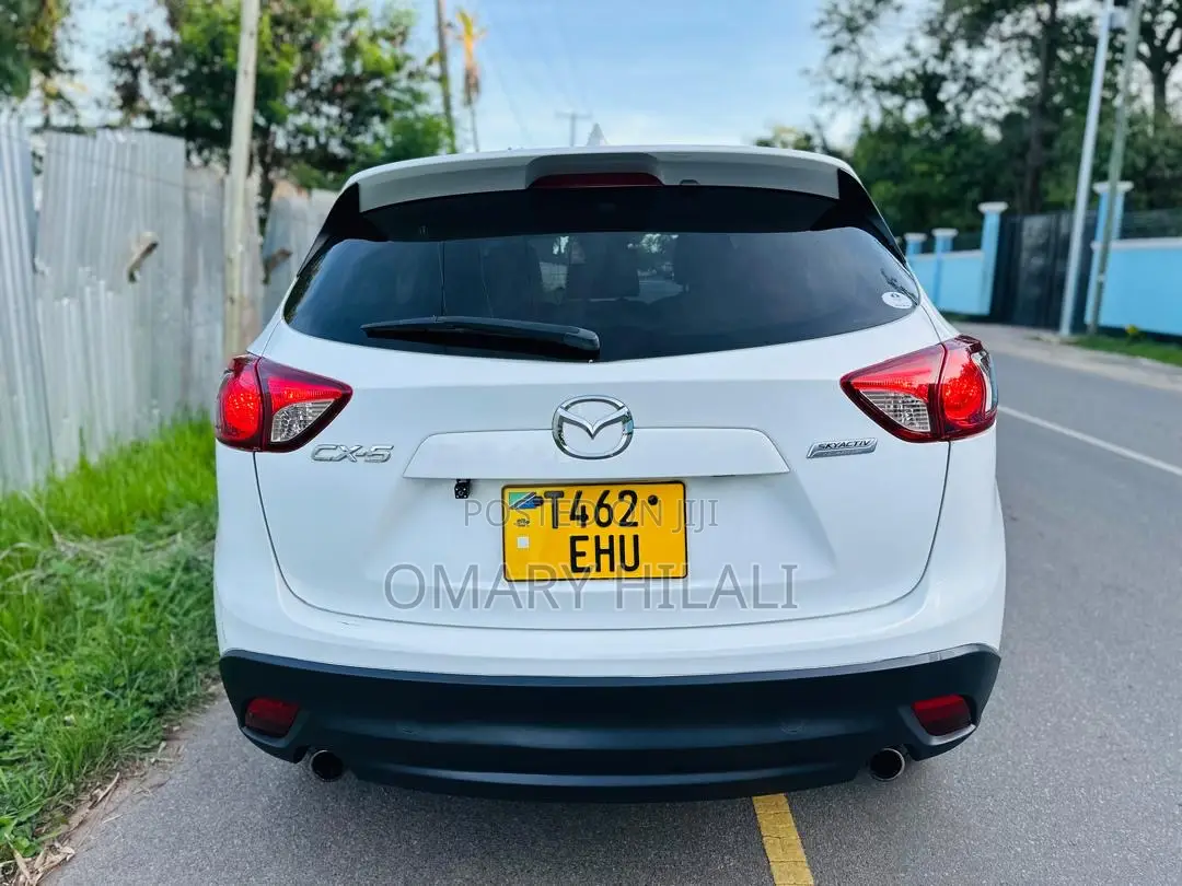 Mazda CX-5 2013 White