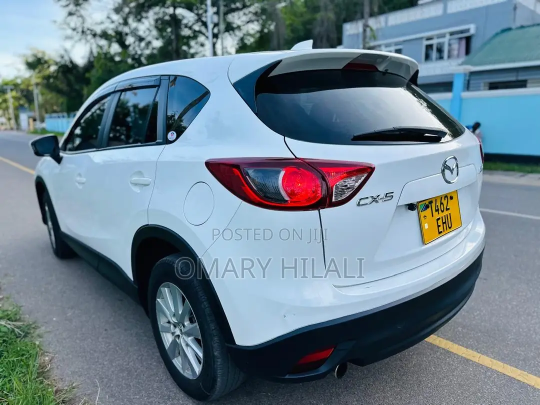 Mazda CX-5 2013 White