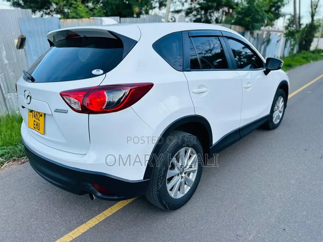 Mazda CX-5 2013 White