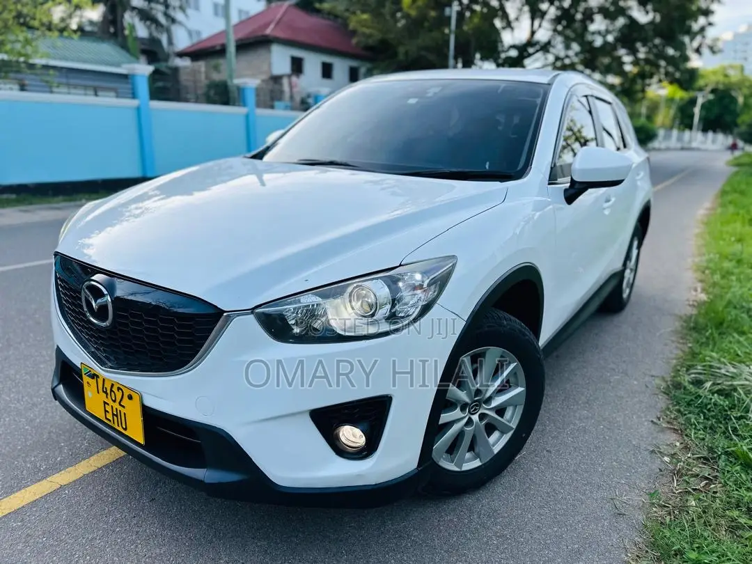Mazda CX-5 2013 White