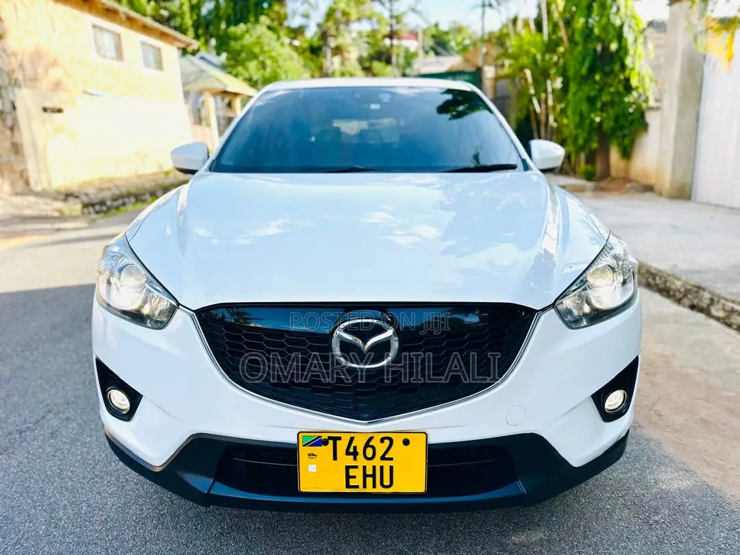 Mazda CX-5 2013 White