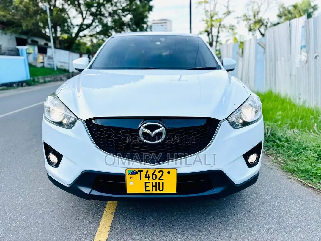 Mazda CX-5 2013 White