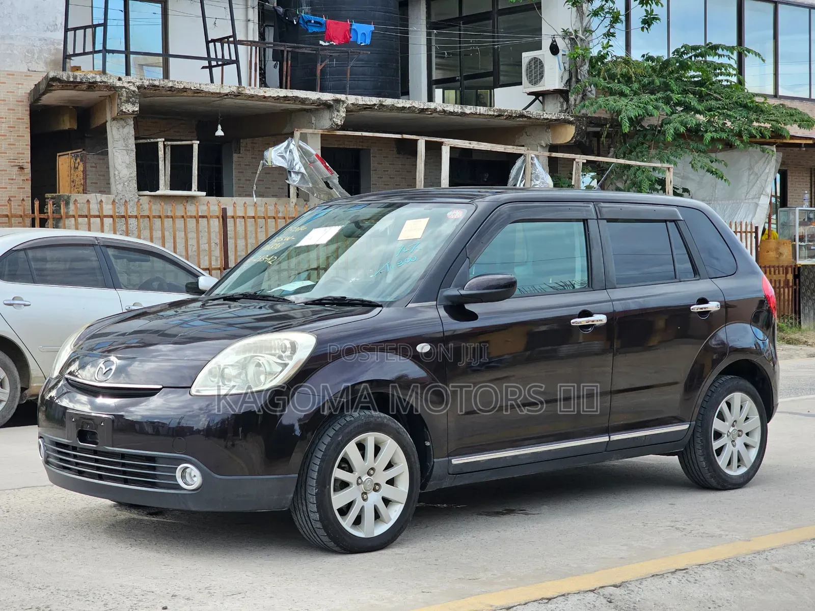 Mazda Verisa 2004 Black