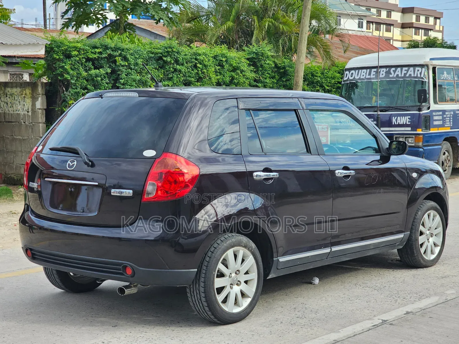 Mazda Verisa 2004 Black