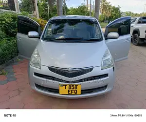 Photo - Toyota Ractis 2006 Silver