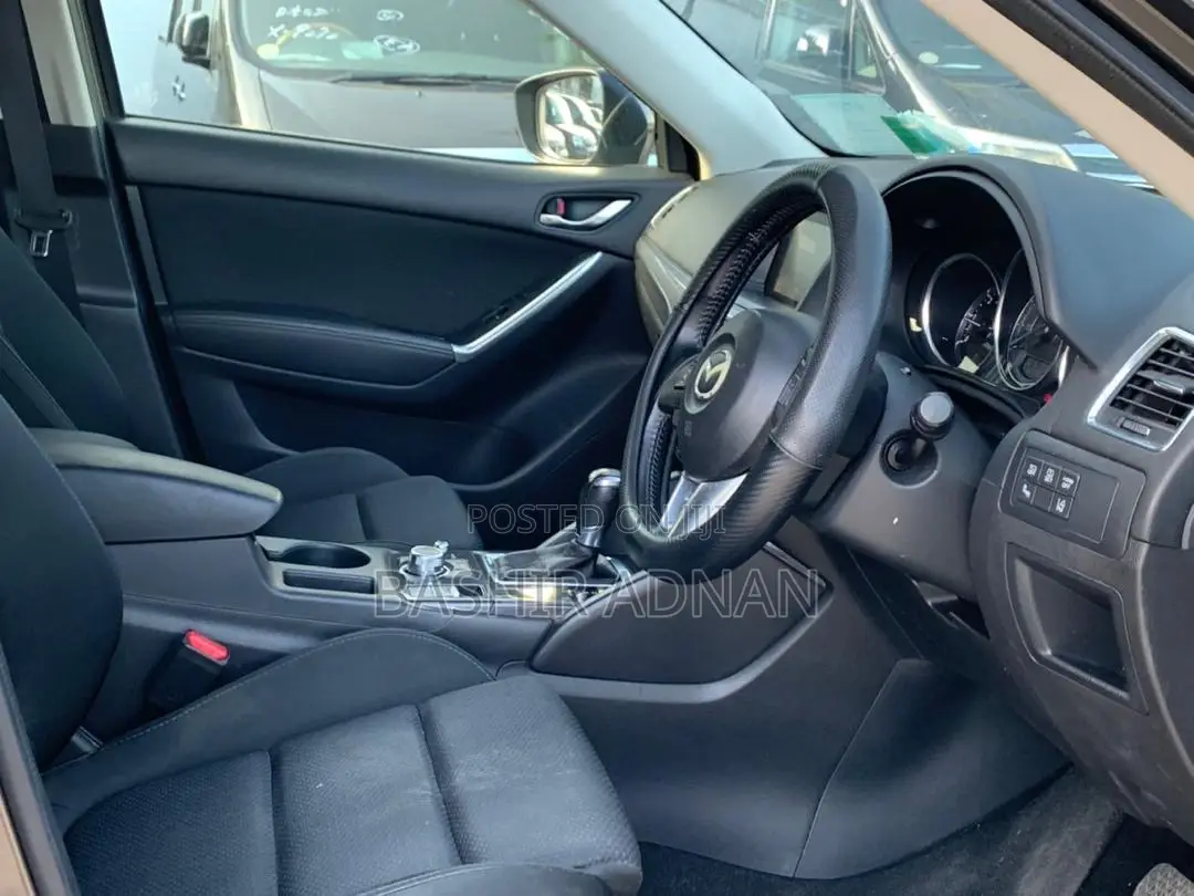 Mazda CX-5 2.2 Diesel FWD 2015 Brown