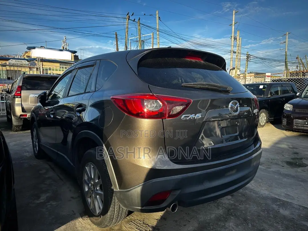 Mazda CX-5 2.2 Diesel FWD 2015 Brown