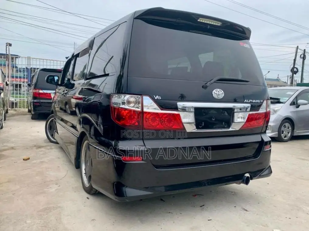 Toyota Alphard 2.4 Petrol FWD 2006 Black