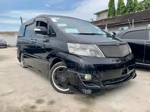 Toyota Alphard 2.4 Petrol FWD 2006 Black