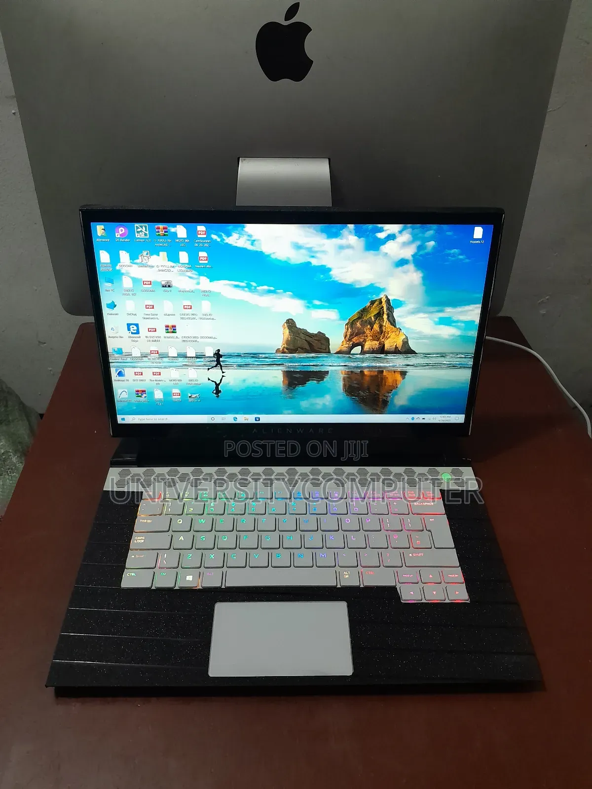 Laptop Alienware M15 R3 16GB Intel Core I7 SSD 2T