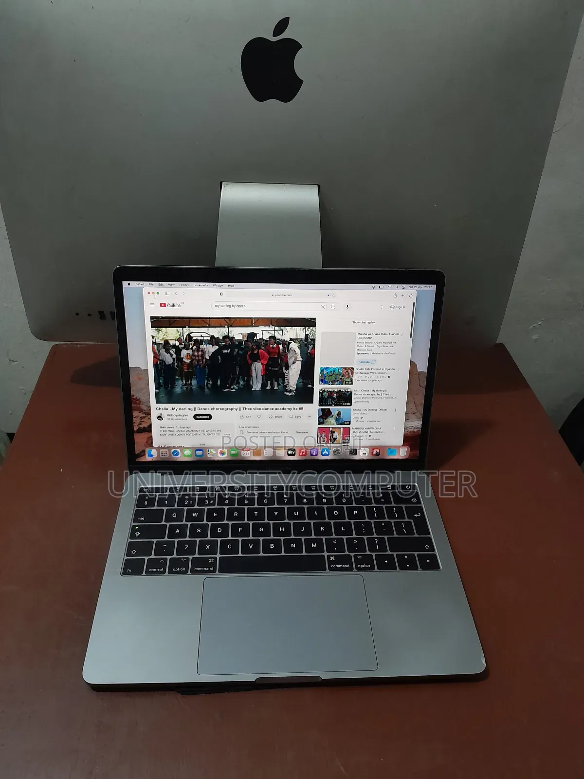Laptop Apple MacBook Pro 2017 8GB Intel Core I5 SSD 256GB