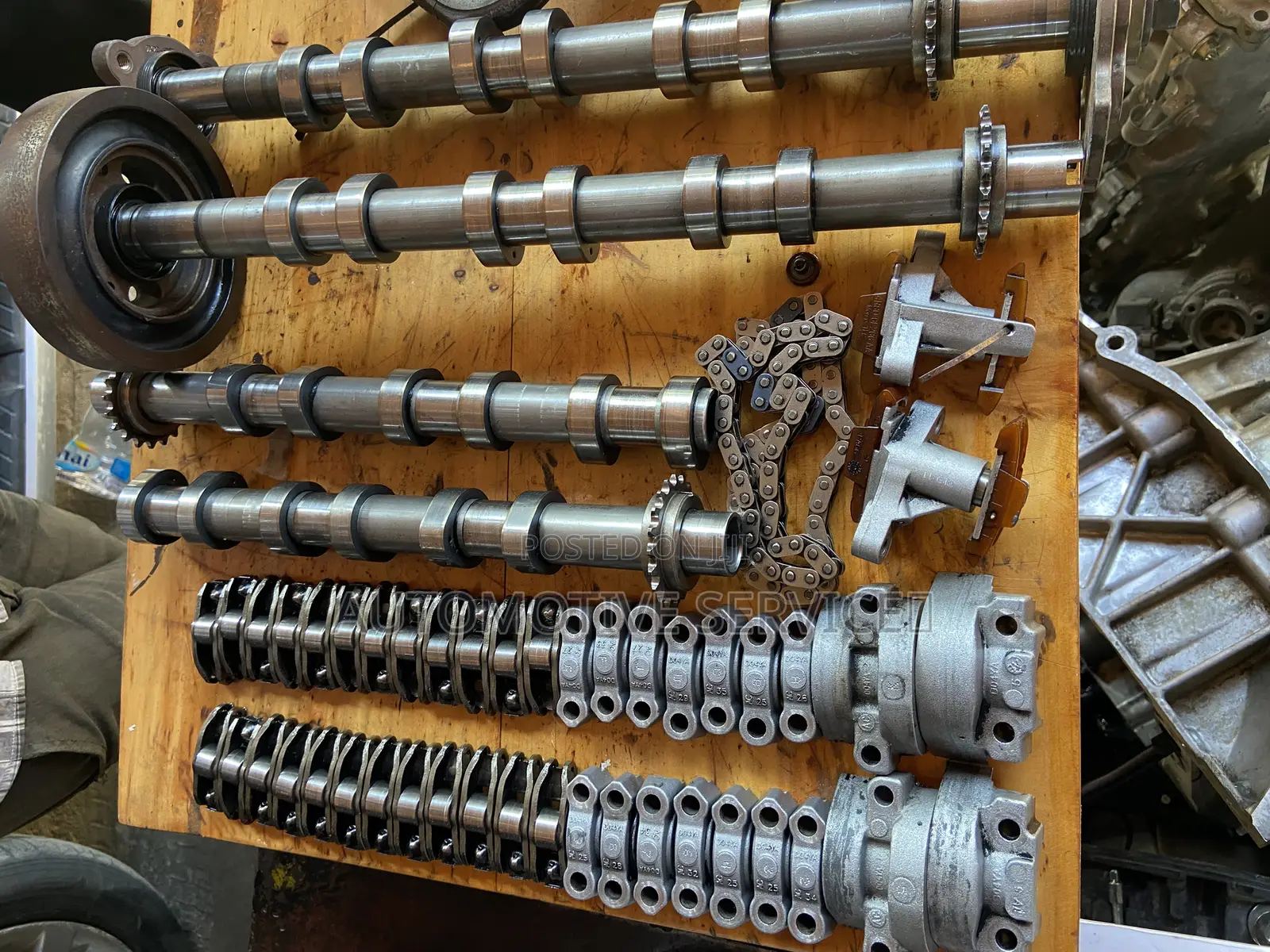 3.0 Engine Repair.Range Sport