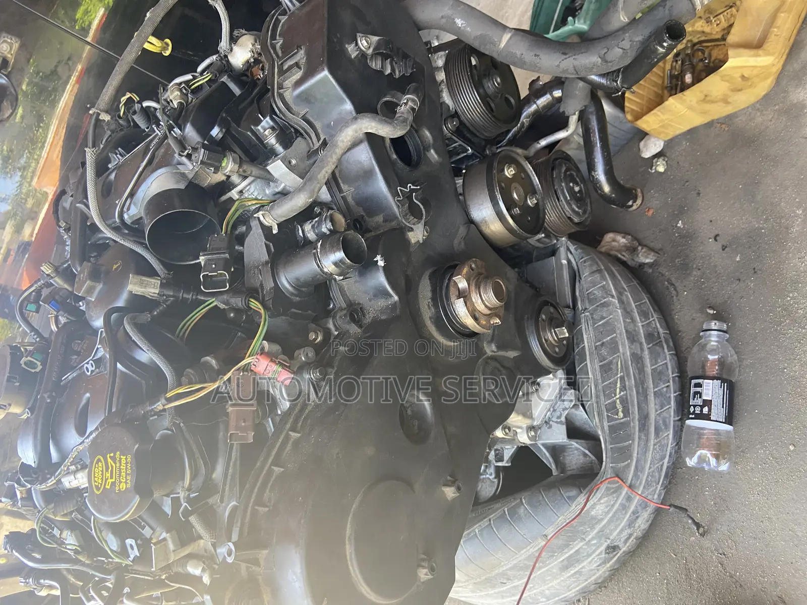 3.0 Engine Repair.Range Sport