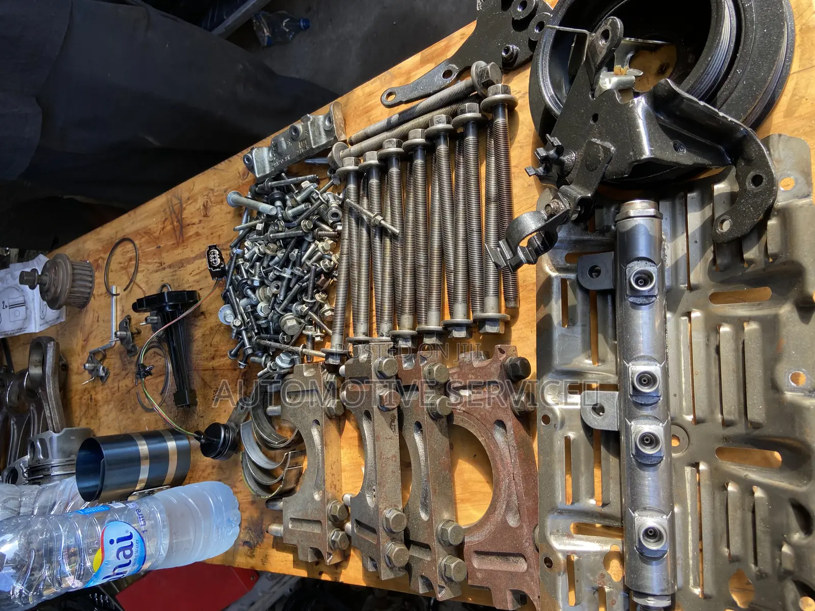 3.0 Engine Repair.Range Sport
