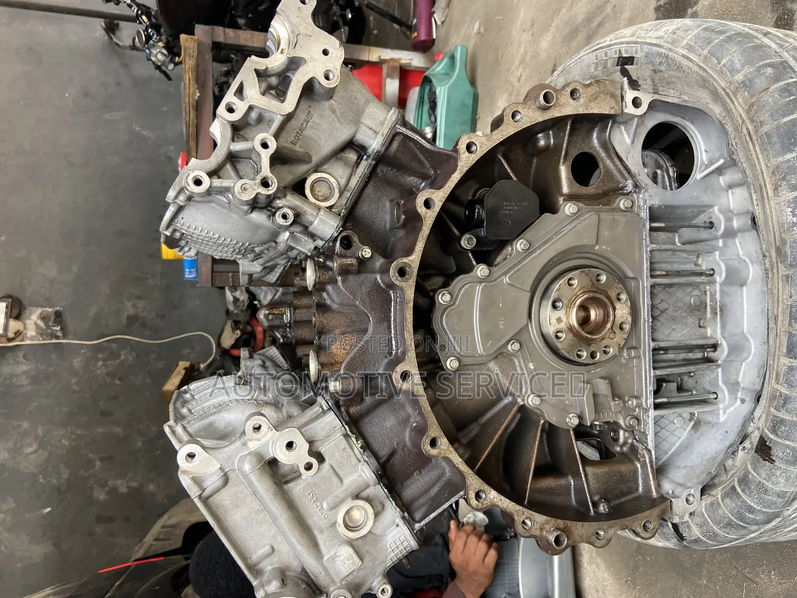 3.0 Engine Repair.Range Sport