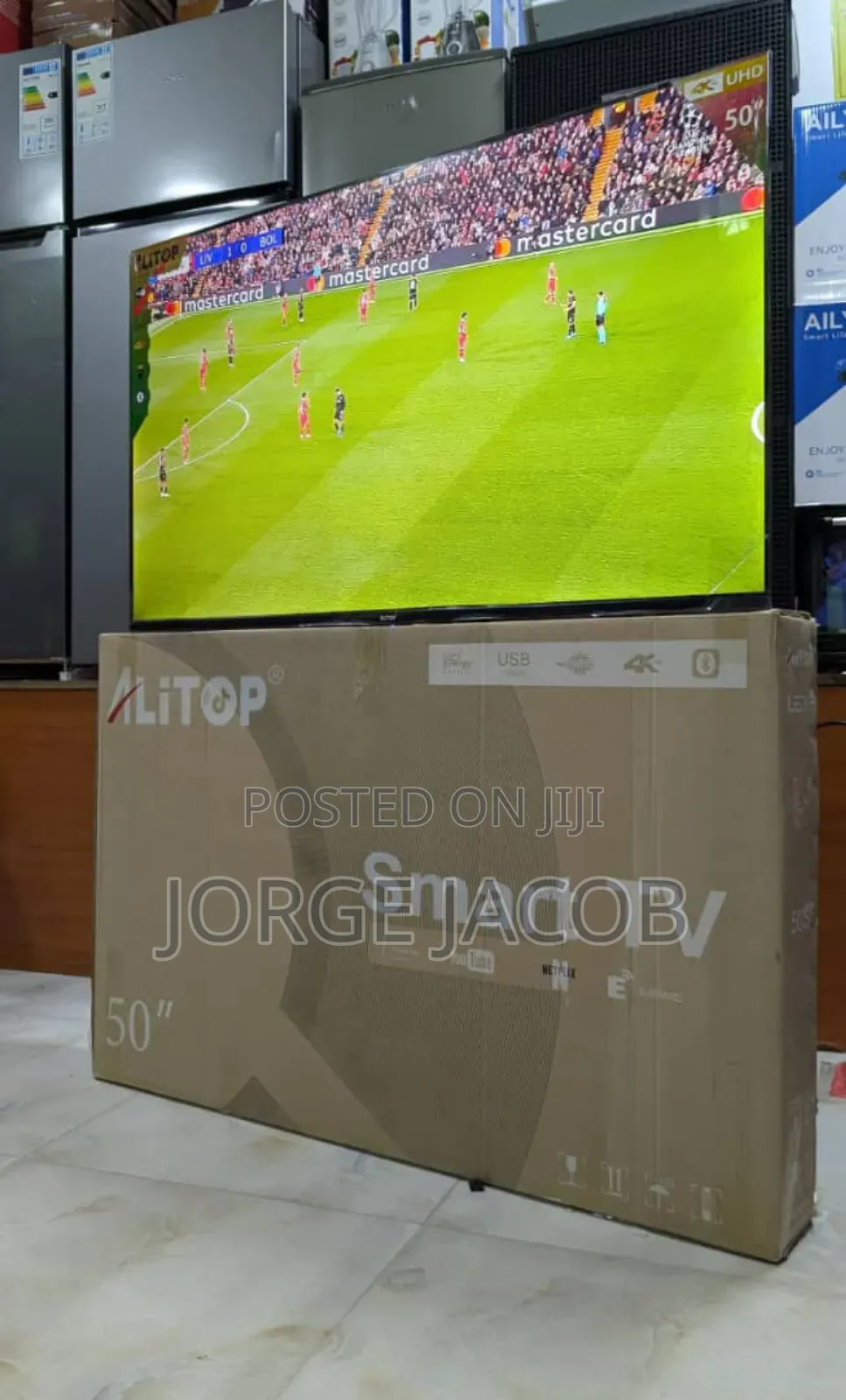Smart Tv Inch 50 Alitop
