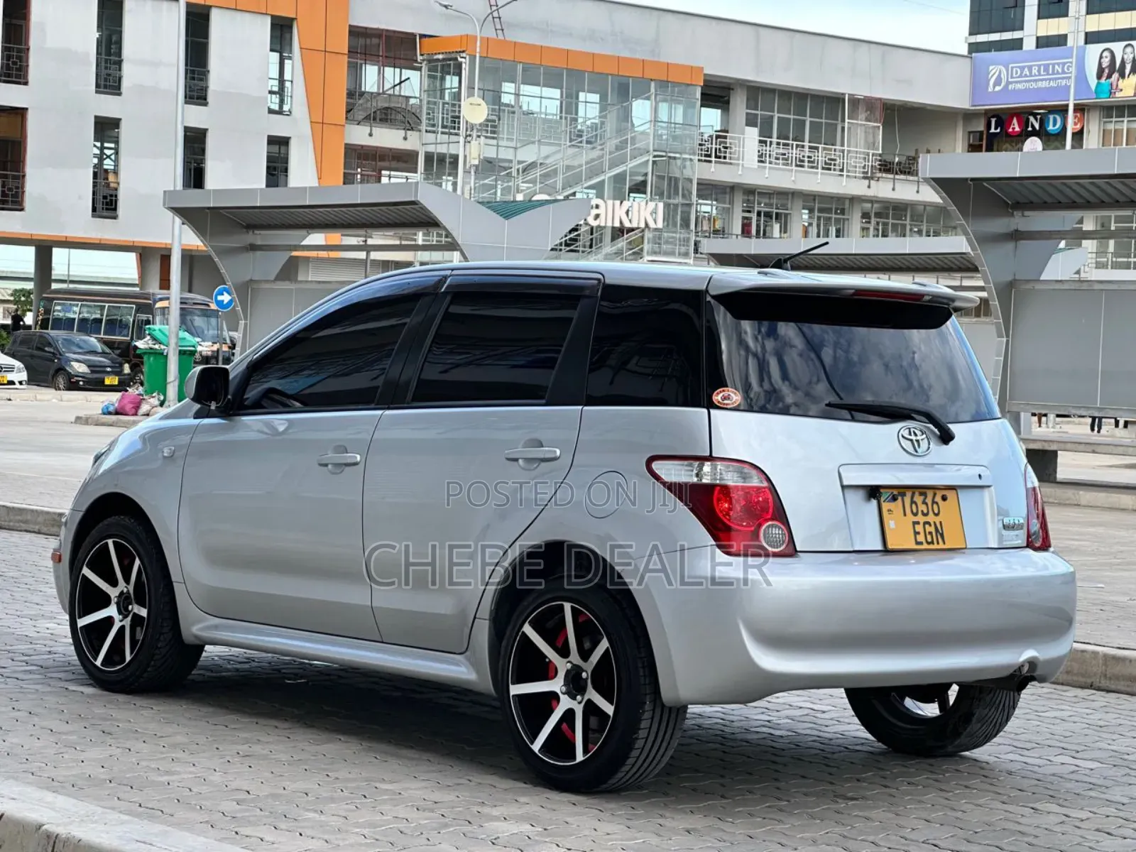 Toyota IST 2006 Silver