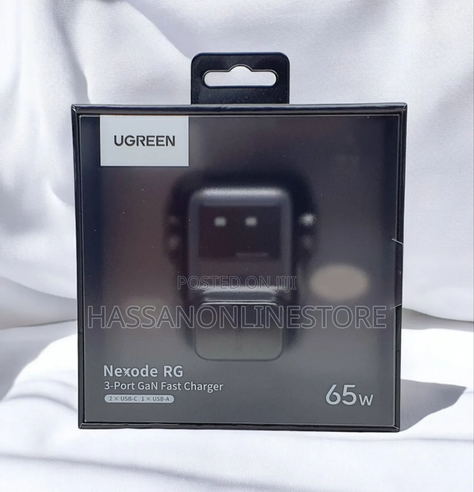 Ugreen Nexode Rg 65w 3-Port Gan Fast Charger