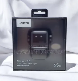 Ugreen Nexode Rg 65w 3-Port Gan Fast Charger