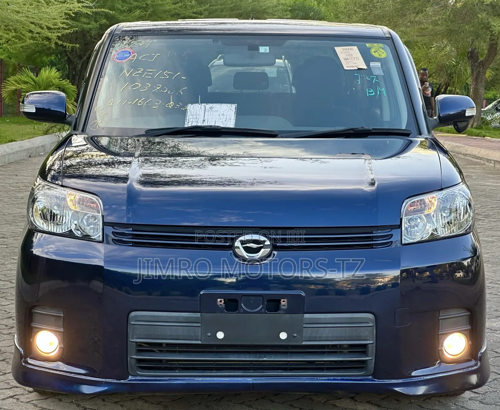 Toyota Corolla Rumion 2008 Blue