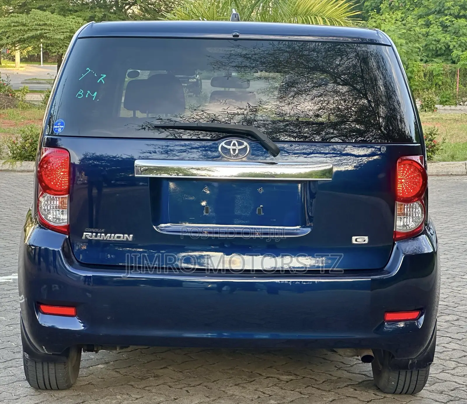 Toyota Corolla Rumion 2008 Blue